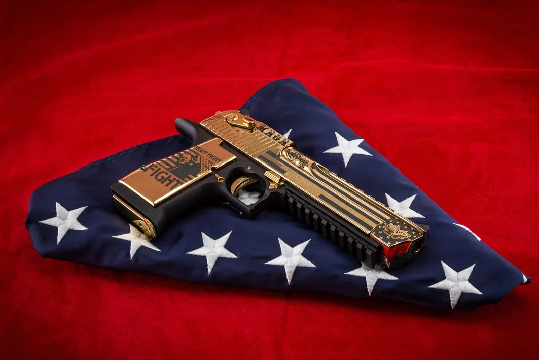 TRUMP “MAGA Magnum” Desert Eagle .50 AE 6" 1 of 100