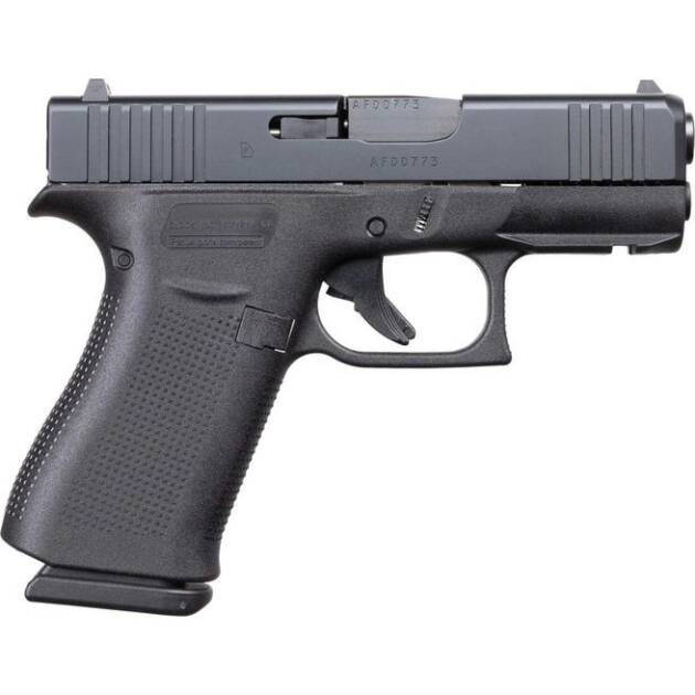 Glock 43X 9mm 3.41" Barrel 15-Rounds