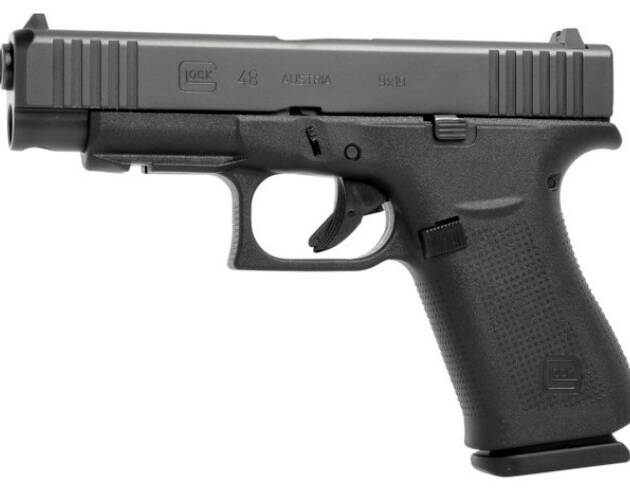 GLOCK 48 9MM BLACK 4" 15+1 FS FR