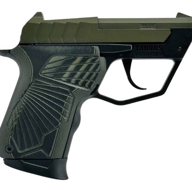 TAURUS 22TUC 22LR ODG 2.5" 9+1 VZ