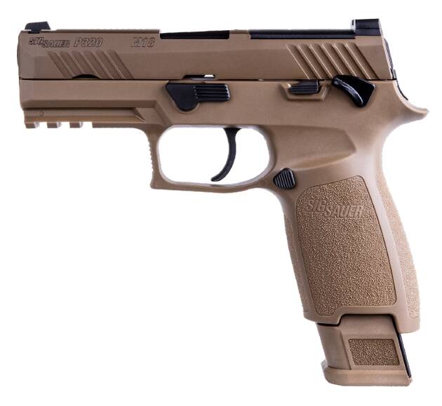SIG SAUER P320 M18 CARRY 9MM Coyote
