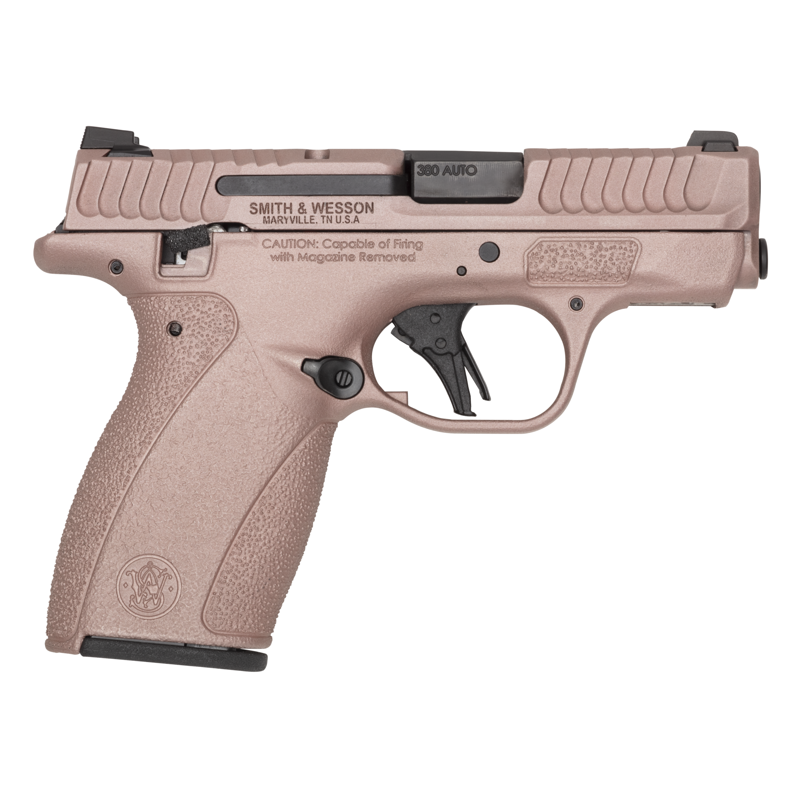 SMITH & WESSON BODYGUARD 2.0 380ACP PISTOL T.S. ROSE GOLD ORION EXCLUSIVE 1-12RD 1-10RD MAG