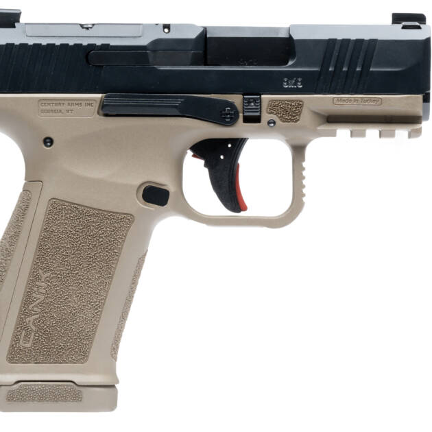 Canik METE MC9L Flat Dark Earth / Black 9mm 3.18" Barrel 17-Rounds