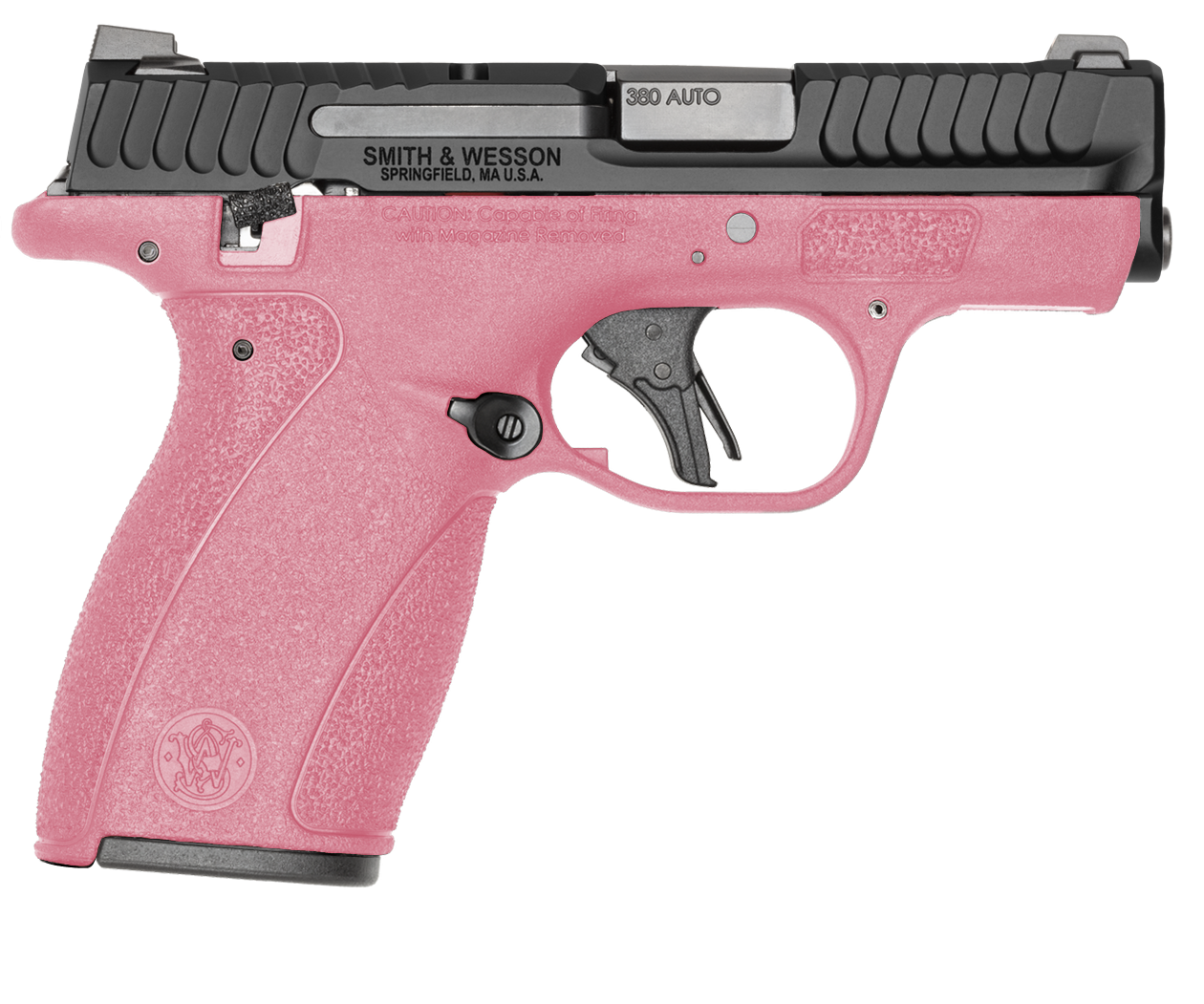 SMITH & WESSON BODYGUARD 2.0 MS 380ACP 2.75" PINK SHERBET 1-10RD 1-12RD