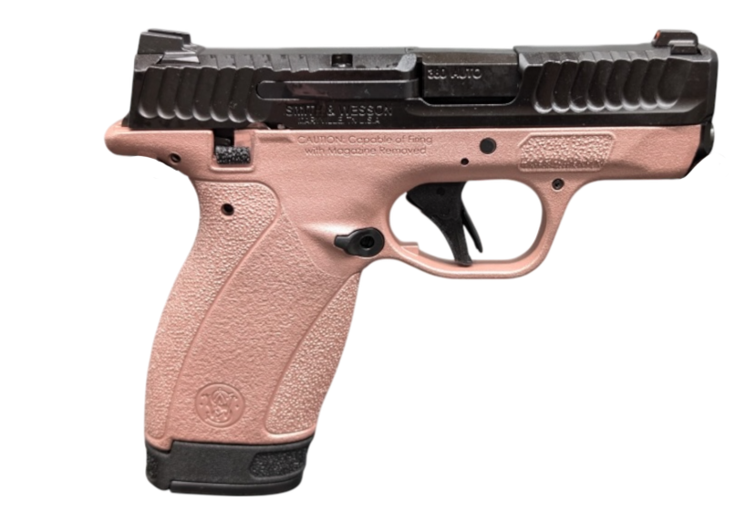 SMITH & WESSON BODYGUARD 2.0 380ACP PISTOL T.S. ROSE GOLD FRAME ORION EXCLUSIVE 1-12RD 1-10RD MAG