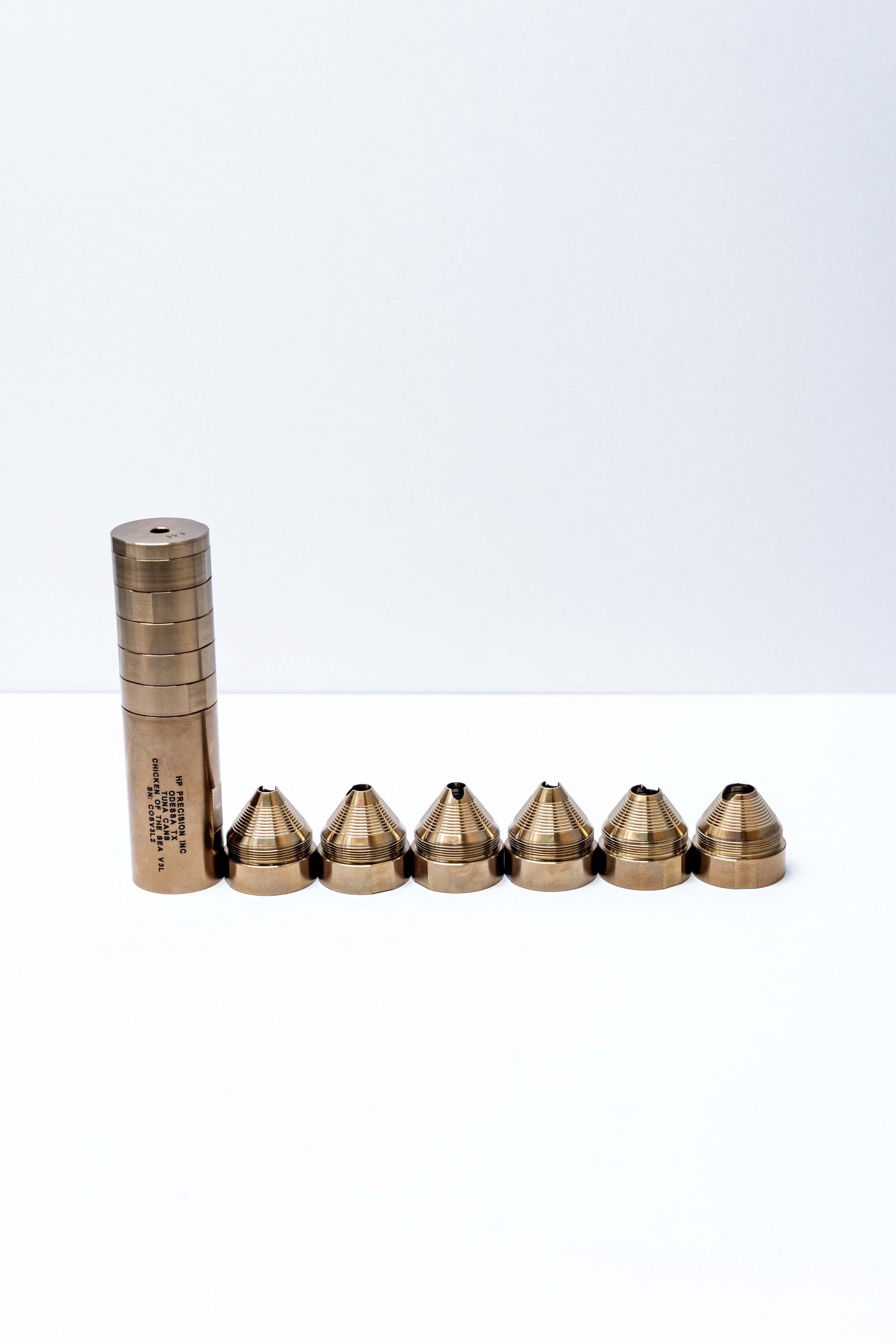 Tuna Cans 5.56 S – Stainless Suppressor (6-Baffle)