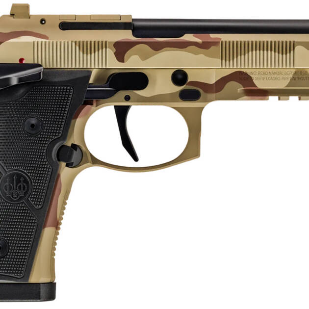 Beretta USA 92XI Combat Full Size Frame 9mm