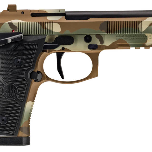Beretta USA 92XI Combat Full Size Frame 9mm