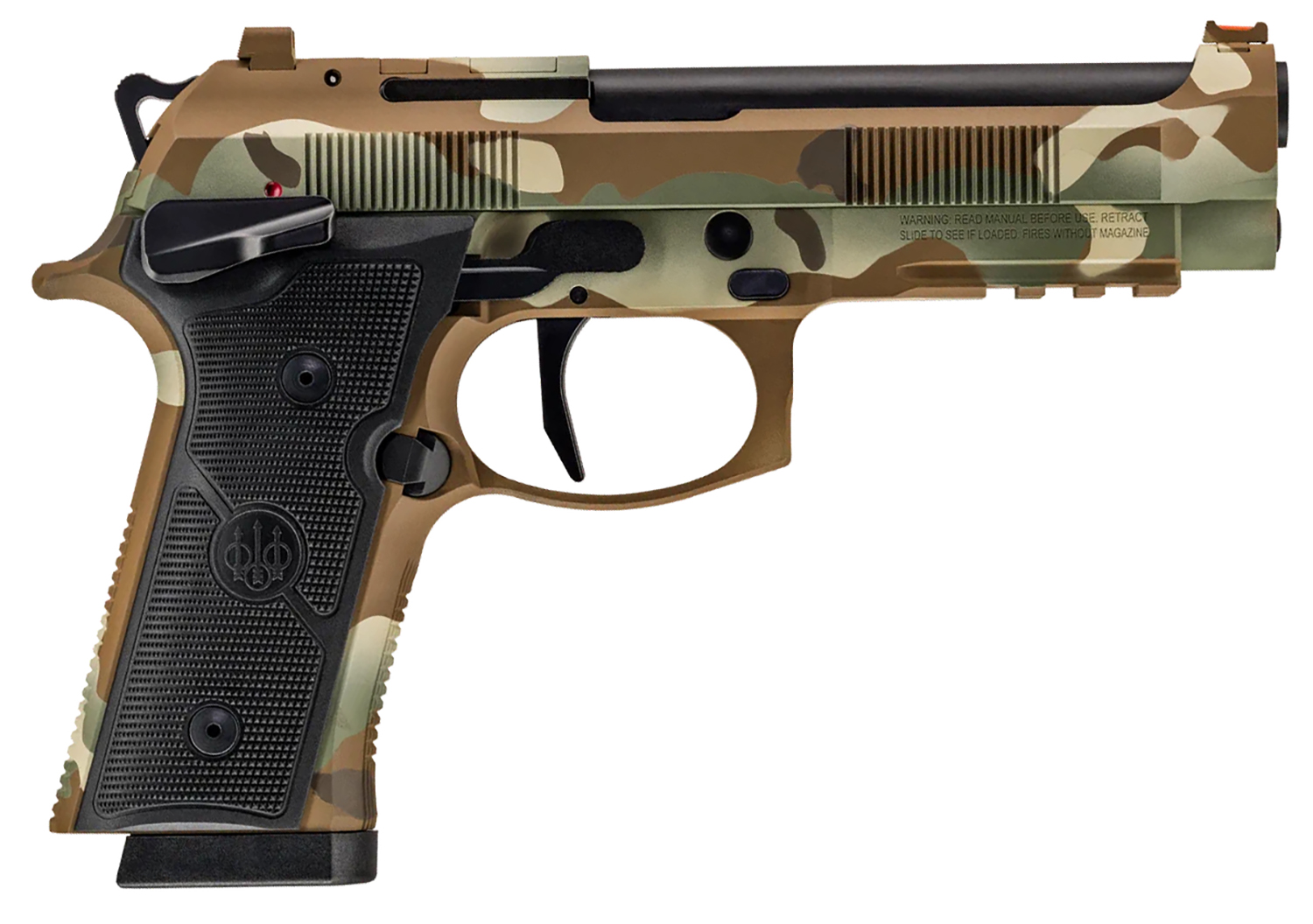 Beretta USA 92XI Combat Full Size Frame 9mm