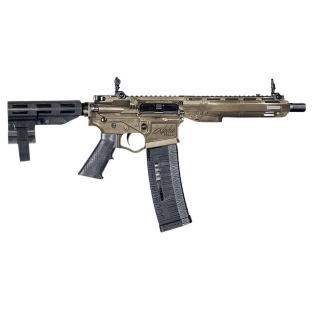 AMERICAN TACTICAL ALPHA MAXX 5.56 FDE 7" 60+1