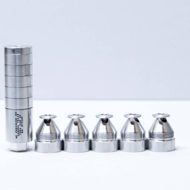 Tuna Cans .22 S – Silencer (5 Baffle) Suppressor