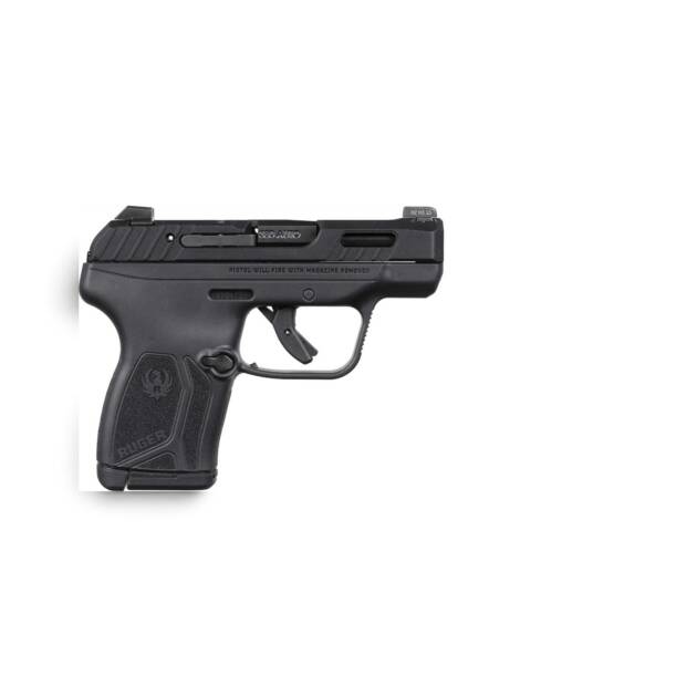Ruger LCP MAX .380 ACP 2.8" Barrel 10-Rounds Manual Safety w/ Holster and Mag Loader