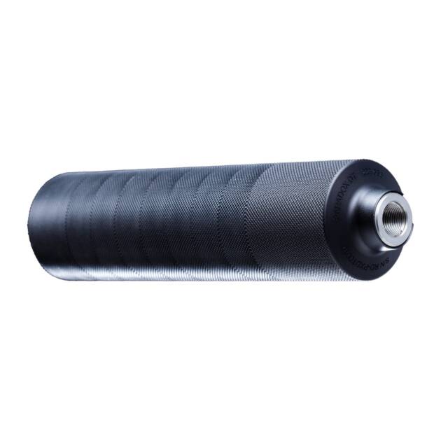 Sonicore Paradox DT 30Cal 1.77" Black Aluminum/Stainless Steel 5/8"x24