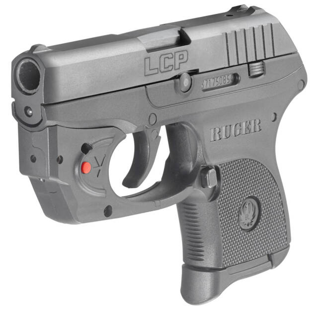 RUGER LCP 380ACP 6+1 VIRIDIAN LASER