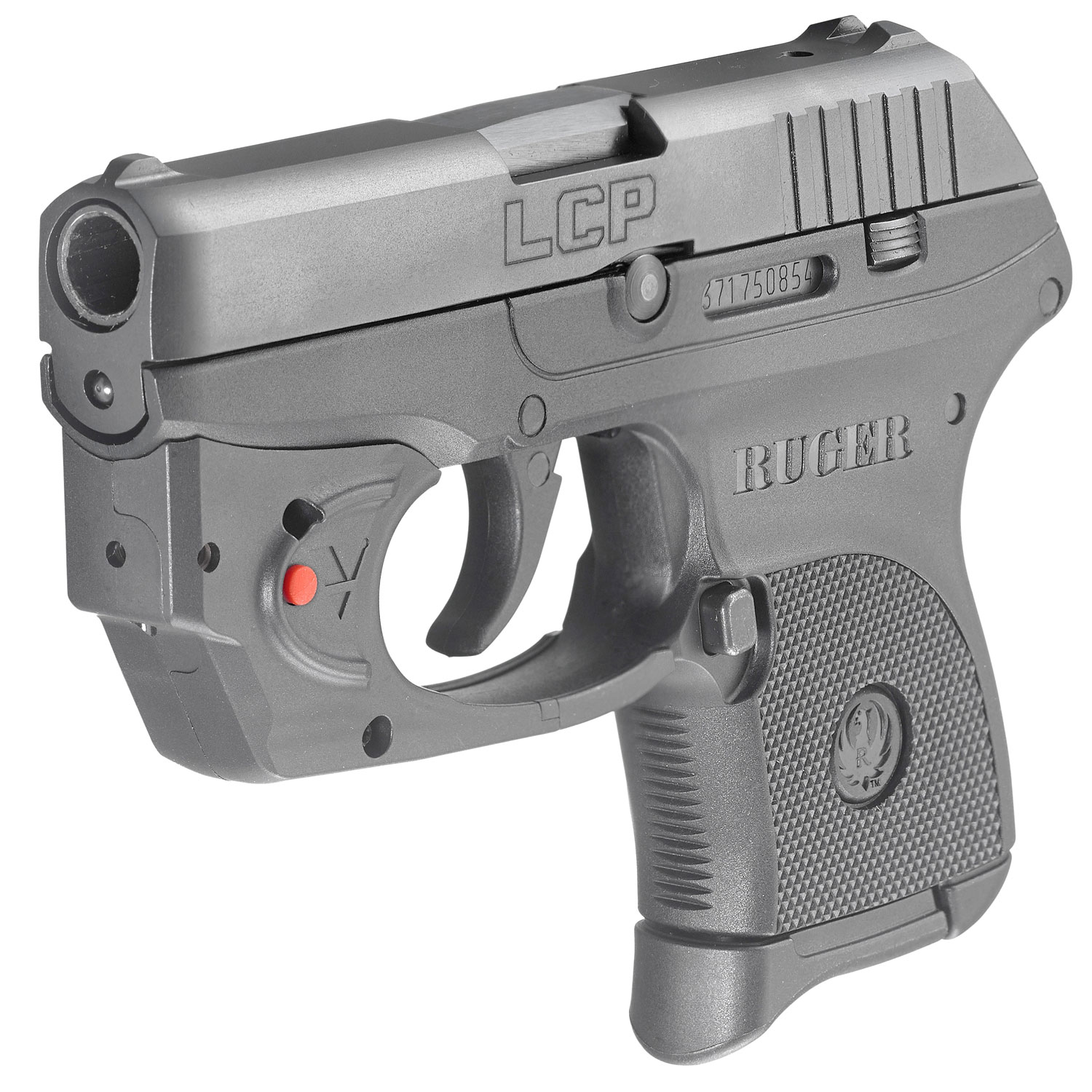 RUGER LCP 380ACP 6+1 VIRIDIAN LASER