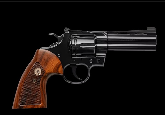 COLT Model BOA Revolver 357MAG 4.25" Deluxe 357 Presentation Box 1 of 1200
