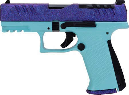 Walther PDP F-Series Blue / Purple 9mm 4" Barrel 15-Rounds