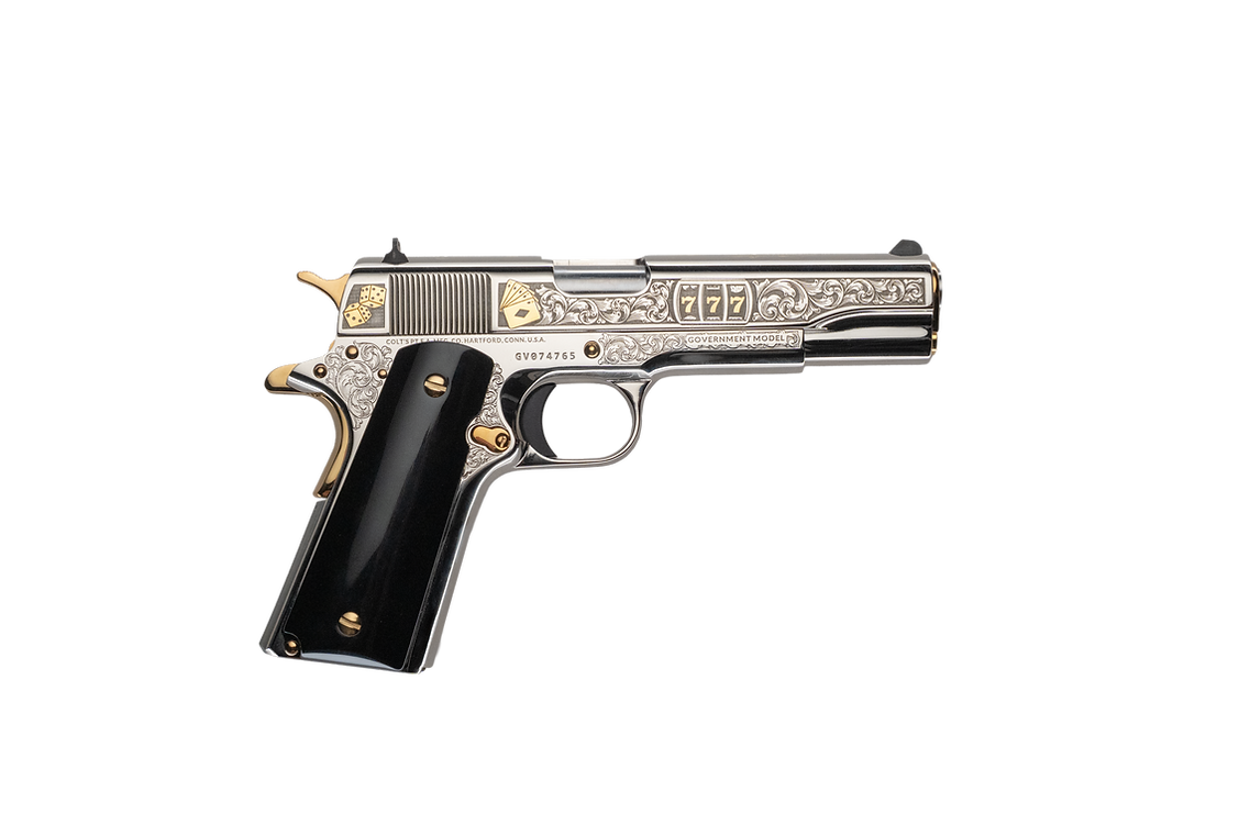 COLT 1911 Gambler .45 ACP CNC Firearms 1 of 300 Limited Edition