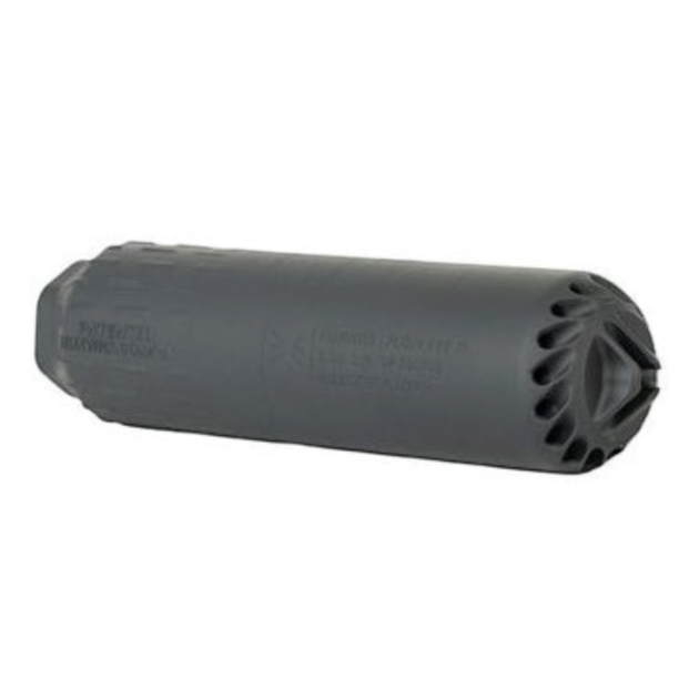 HUXWRX Flow 556 Ti 223 Rem | 5.56 NATO NFA - Silencer 6.8" Overall Length Matte Black Cerakote Finish / Black