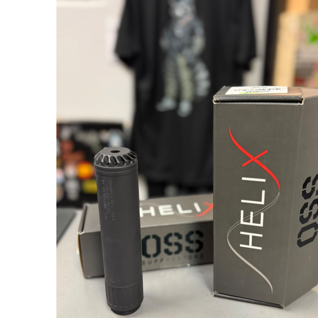 OSS Suppressor Helix QD Ti 762