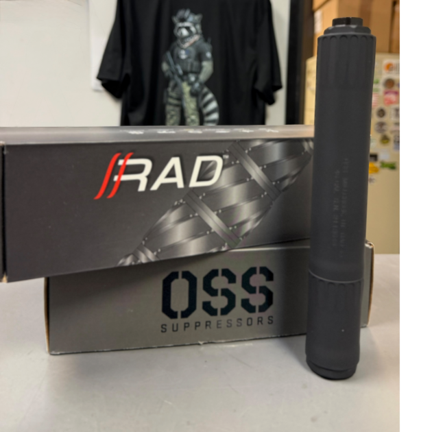 OSS RAD 45 SUPPRESSOR