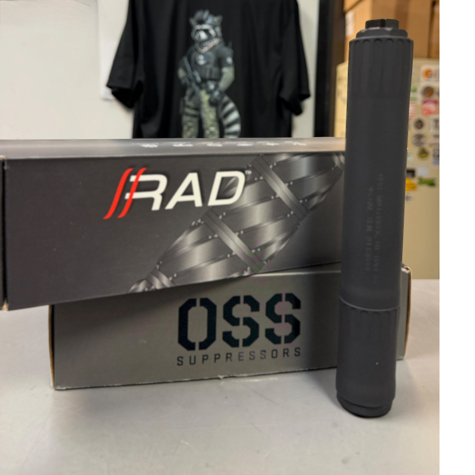 OSS RAD 45 SUPPRESSOR