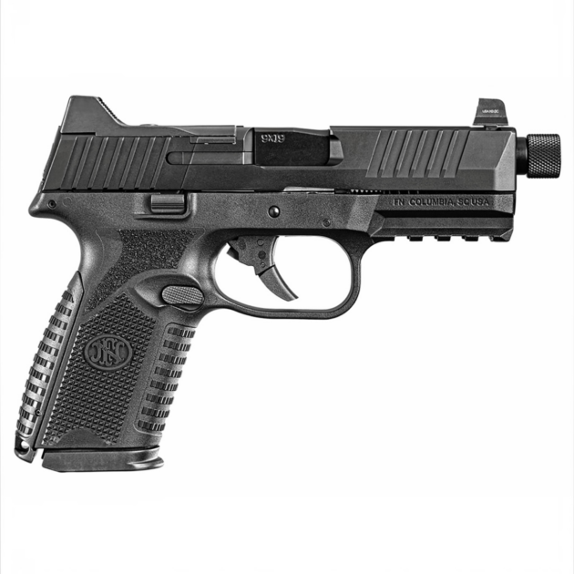 FN 509 Midsize Tactical 9mm 4.5" Barrel 24-Rounds MRD Ready