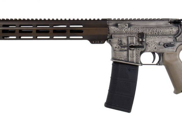 Shark Coast Tactical Viking Flat Dark Earth 5.56 16" Threaded Barrel 30-Rounds